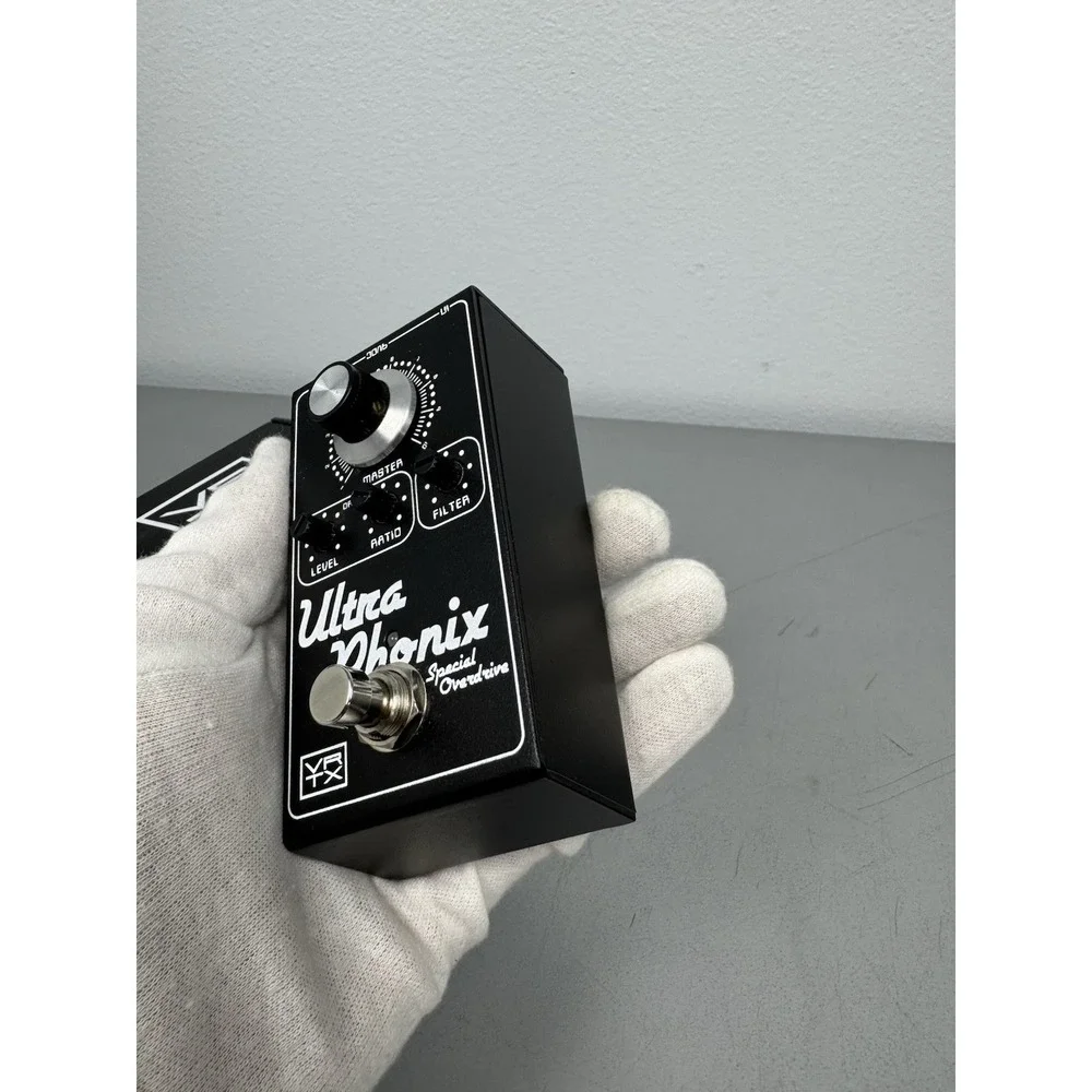 Vertex Effects Ultraphonix MKII Special Overdrive Pedal w/ Box & Papers USA